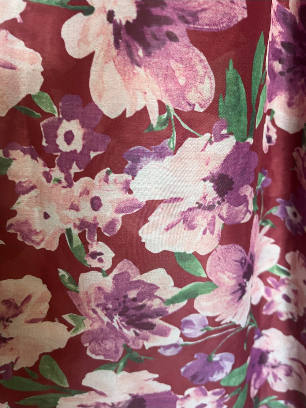 Terani Couture Pink Floral Ruffle Midi Dress - Picture 5 of 10
